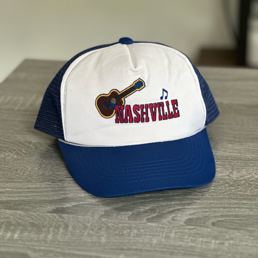 Vintage “Nashville” Trucker Hat